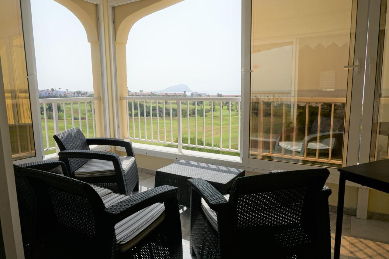 Golf Del Sur Apartment - Magnificent Panorama Of The Ocean, El Teide, And Montana Roja San Miguel de Abona Eksteriør billede