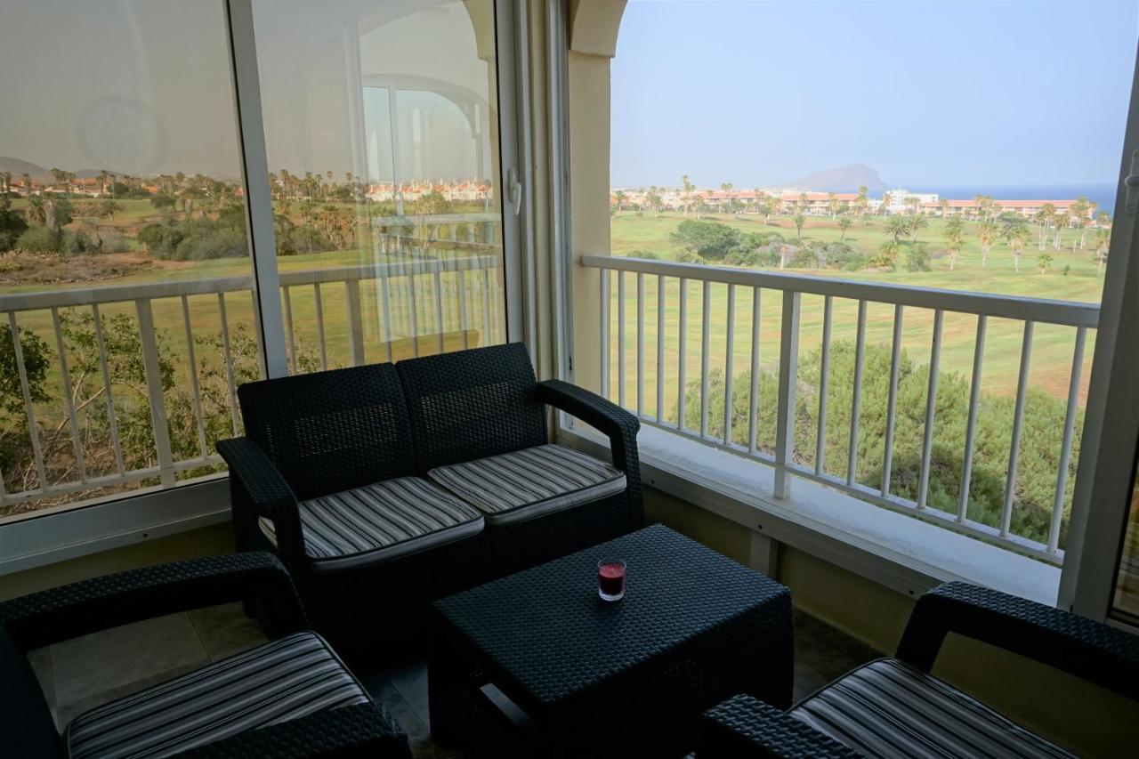 Golf Del Sur Apartment - Magnificent Panorama Of The Ocean, El Teide, And Montana Roja San Miguel de Abona Eksteriør billede