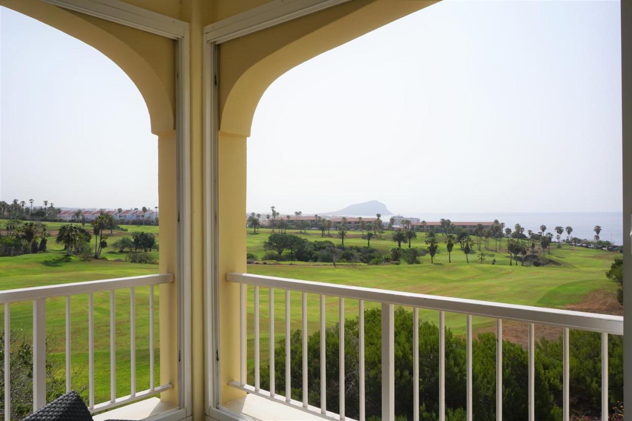 Golf Del Sur Apartment - Magnificent Panorama Of The Ocean, El Teide, And Montana Roja San Miguel de Abona Eksteriør billede