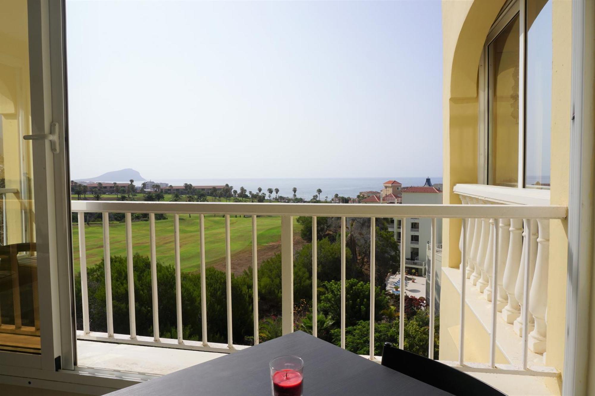 Golf Del Sur Apartment - Magnificent Panorama Of The Ocean, El Teide, And Montana Roja San Miguel de Abona Eksteriør billede
