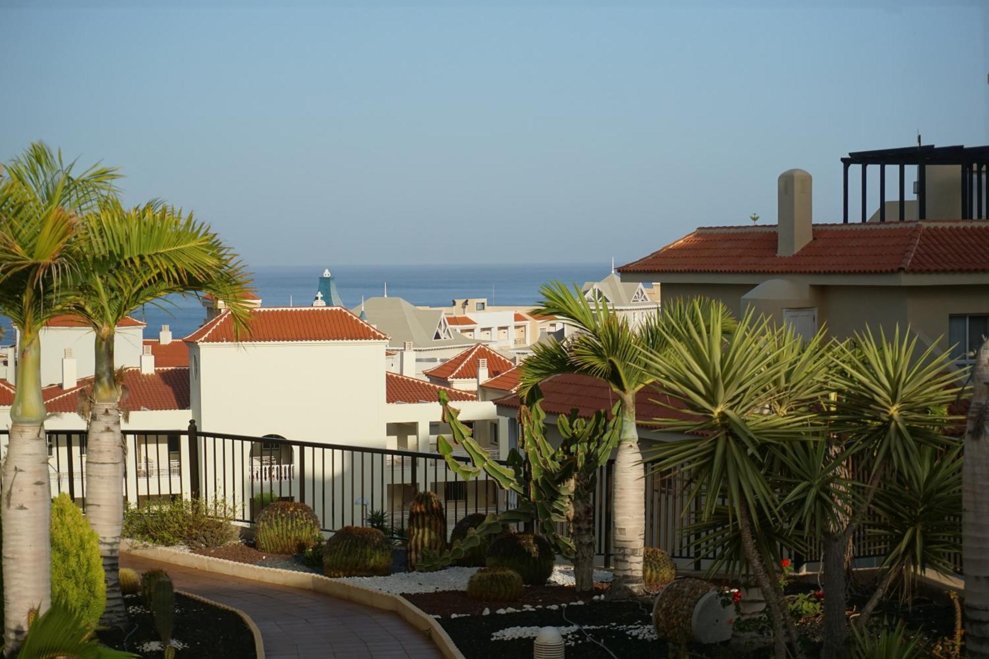 Golf Del Sur Apartment - Magnificent Panorama Of The Ocean, El Teide, And Montana Roja San Miguel de Abona Eksteriør billede