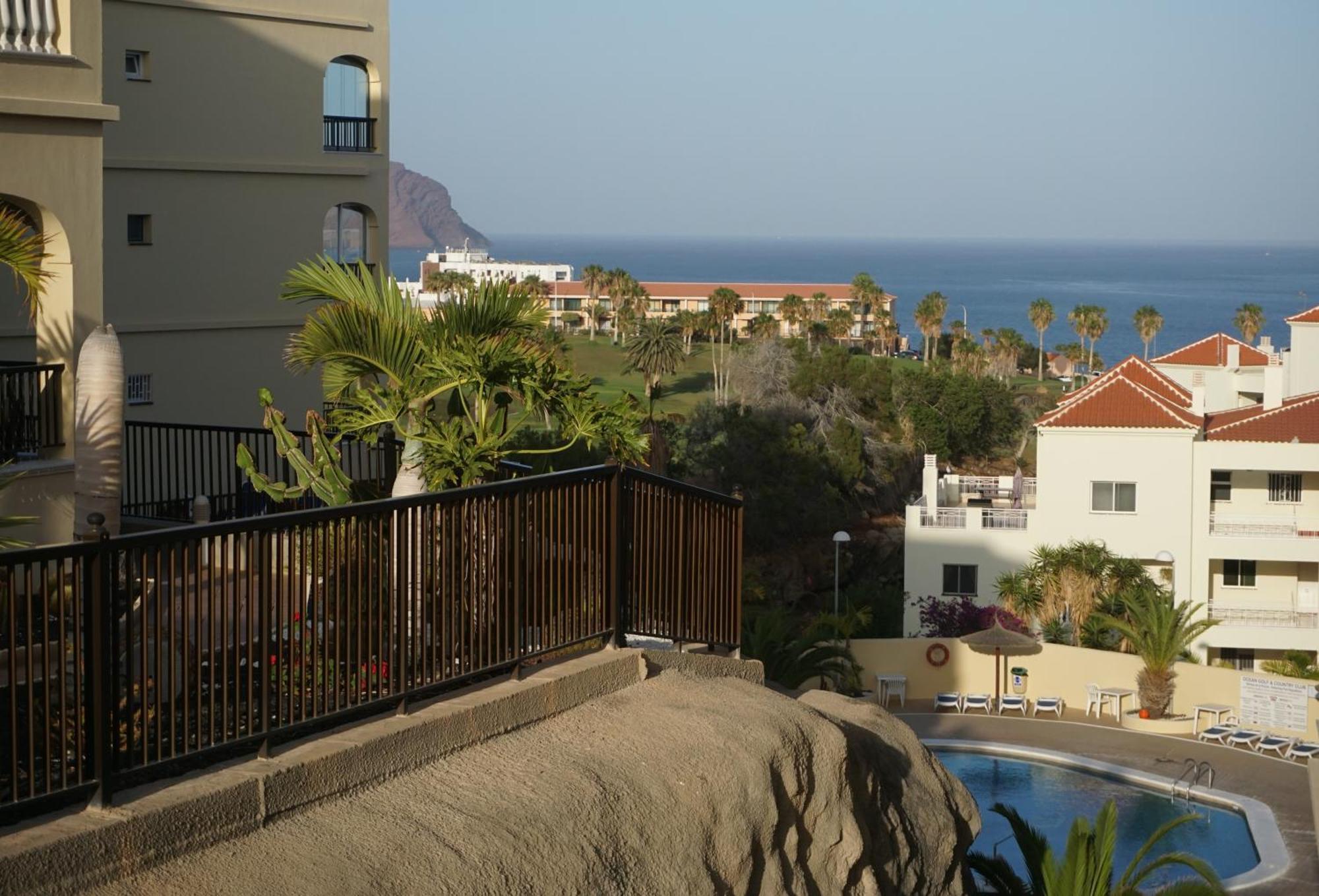 Golf Del Sur Apartment - Magnificent Panorama Of The Ocean, El Teide, And Montana Roja San Miguel de Abona Eksteriør billede