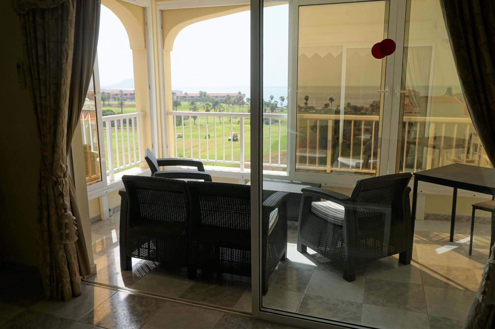 Golf Del Sur Apartment - Magnificent Panorama Of The Ocean, El Teide, And Montana Roja San Miguel de Abona Eksteriør billede
