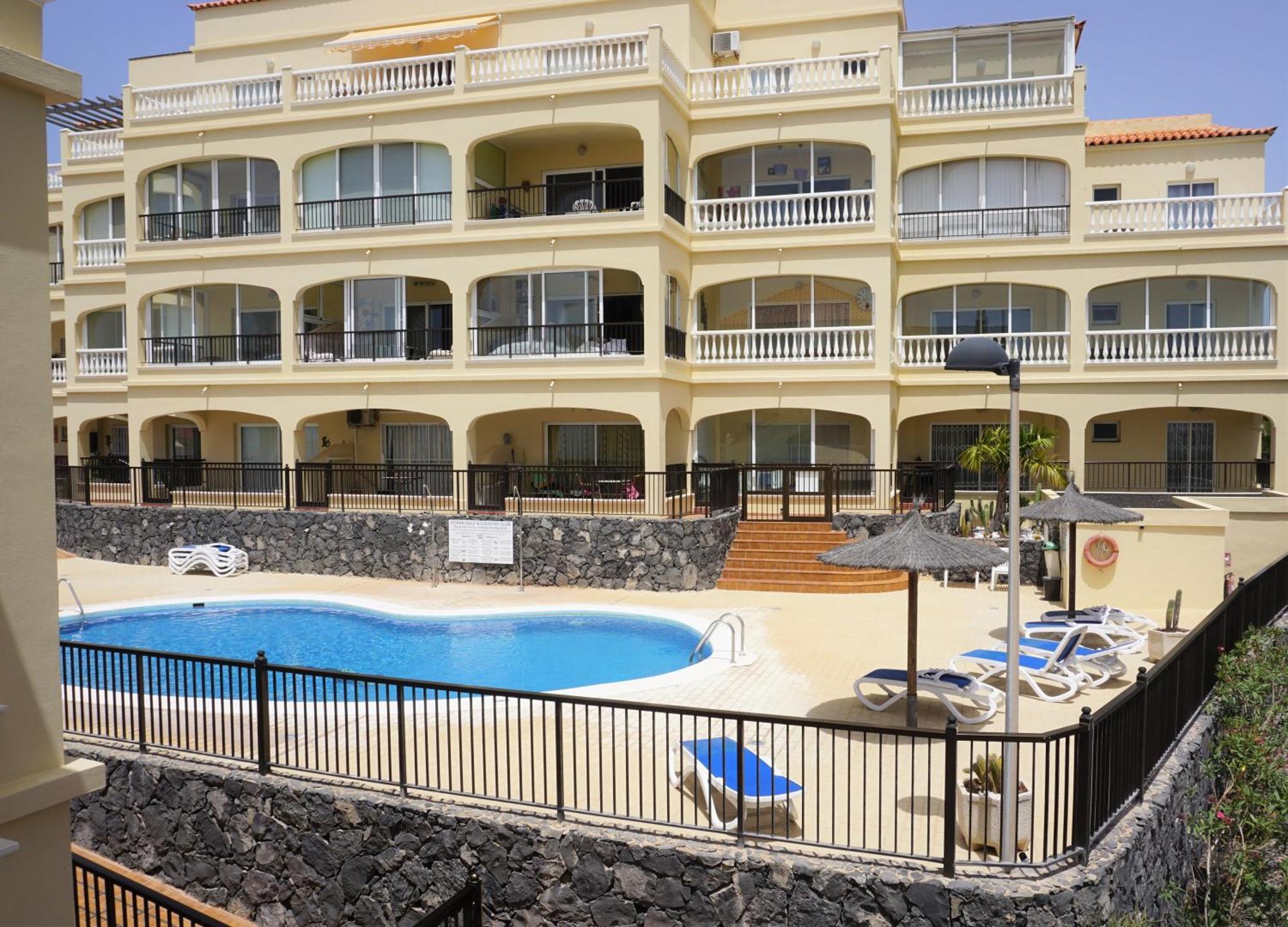 Golf Del Sur Apartment - Magnificent Panorama Of The Ocean, El Teide, And Montana Roja San Miguel de Abona Eksteriør billede