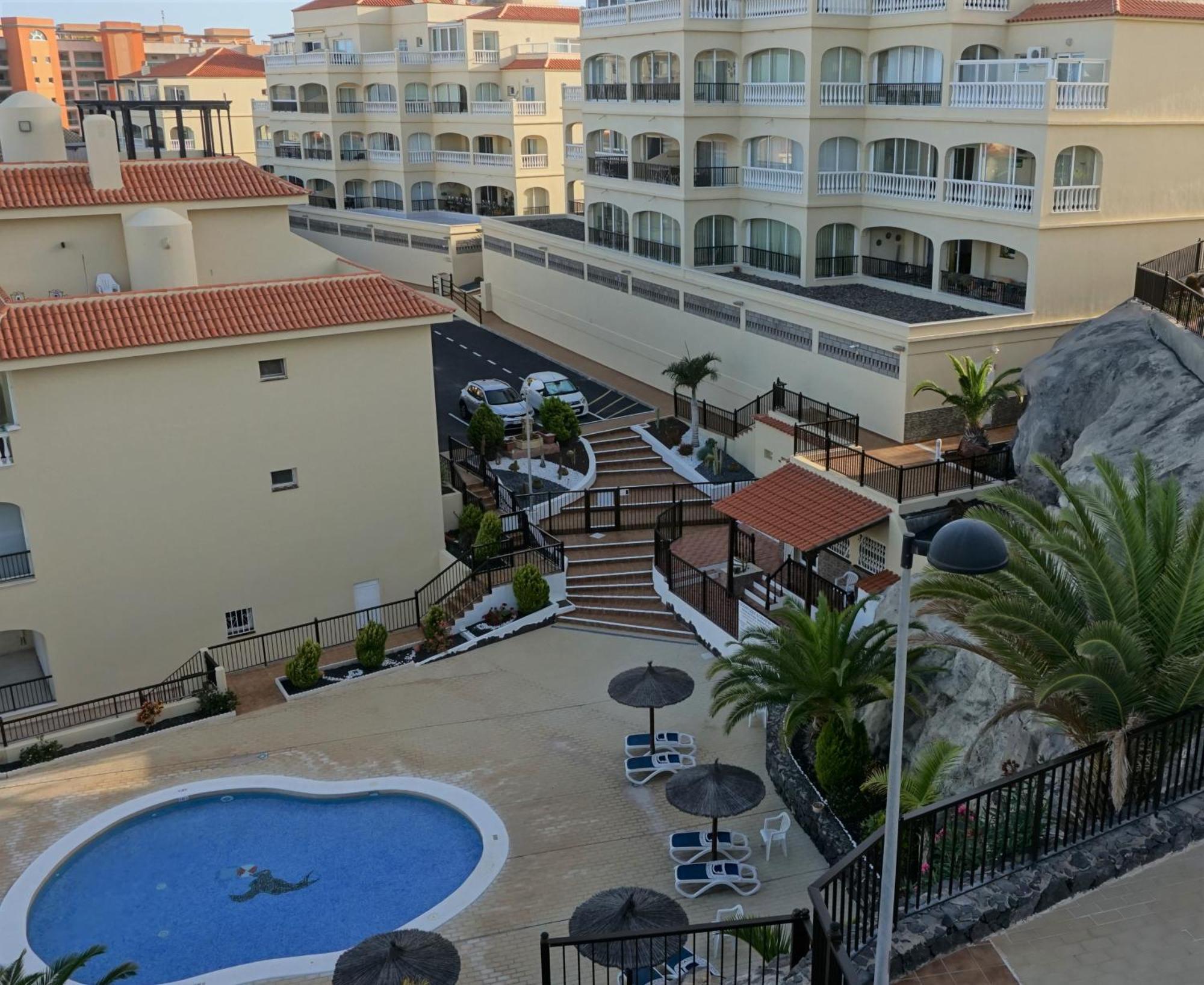 Golf Del Sur Apartment - Magnificent Panorama Of The Ocean, El Teide, And Montana Roja San Miguel de Abona Eksteriør billede